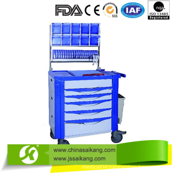 Big Size ABS Ward Nursing Treatment Trolley